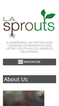 Mobile Screenshot of lasprouts.org